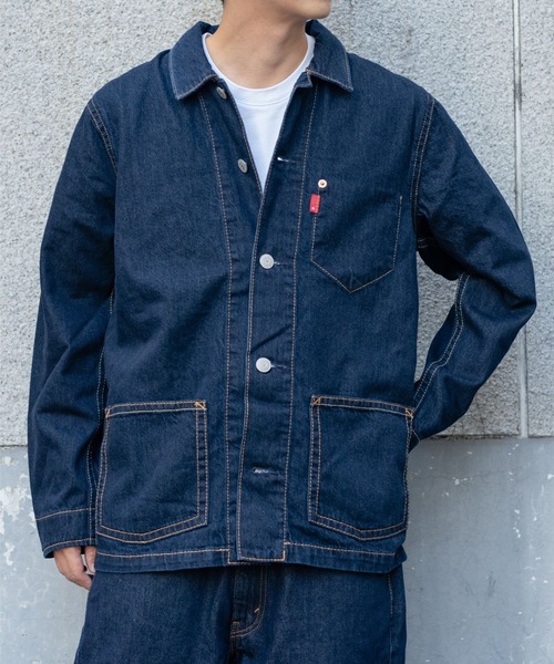 S*要様 テンダーロイン エンジニアジャケット CAL O LINE」 DENIM ENGINEERS JACKET キャルオーライン デニム