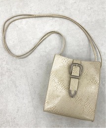 apres jour mignon | ベルト付きスクエアバッグ【ZOZOTOWN限定アイテム】(ショルダーバッグ)