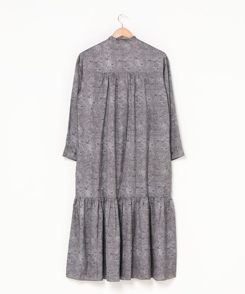 代引可 Cie アメリカンラグシー のファッション プリントギャザーワンピース ワンピース American ワンピース Rag Rag Cie セール ワンピース