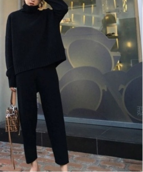 セール ハイネックニットセットアップ ニット セーター Dream Garden ドリームガーデン のファッション通販 Zozotown