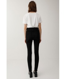 MOUSSY（マウジー）の「HW Rebirth L/BLACK SKINNY（デニム