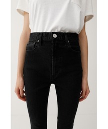パンツ moussy HW Rebirth BLACK SKINNY  size26 MOUSSY | WF Rebirth embroidery スキニー (スキニー ) |SHEL
