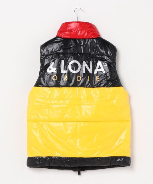 MARK&LONA Hype Block Puffy Vest