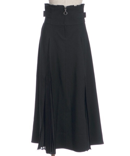 axes★プリーツ カット ワンピ★ロング マキシ スカート★紺 ネイビー axes femme｜セーラーカラーカットワンピース | Rakuten Fashion(楽天