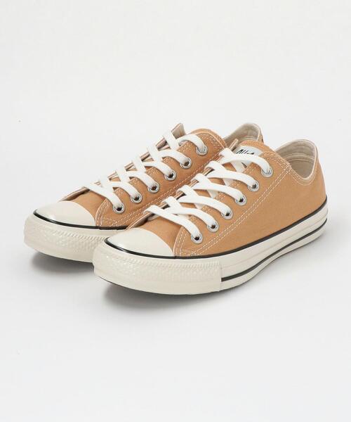 CONVERSE（コンバース）の「★★[ コンバース ]CONVERSE SC US オリジネーター COLORS OX スニーカー（スニーカー・レディース・ベージュ/ターコイズブルー・23cm/22.5cm/23.5cm/25cm/24.5cm/24cm）」の5枚目の写真