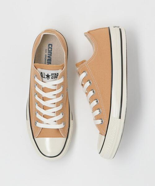 CONVERSE（コンバース）の「★★[ コンバース ]CONVERSE SC US オリジネーター COLORS OX スニーカー（スニーカー・レディース・ベージュ/ターコイズブルー・23cm/22.5cm/23.5cm/25cm/24.5cm/24cm）」の9枚目の写真