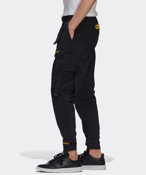 L アディダスオリジナルス カーゴパンツ ワイドパンツ ウーブンパンツ adidas パンツ カーゴパンツ ワイド / アディダスオリジナルス