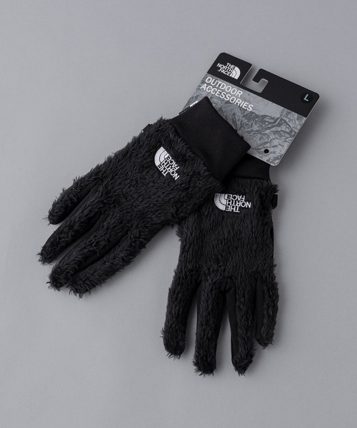 THE NORTH FACE(ザノースフェイス)の「#【THE NORTH FACE / ザノースフェイス】Versa Loft Etip Glove/手袋/タッチスクリーン対応(手袋)」|ブラック