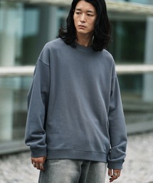 WYM LIDNM | EXTRA FINE COTTON LOOSE SWEAT(スウェット)