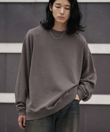 WYM LIDNM | EXTRA FINE COTTON LOOSE SWEAT(スウェット)