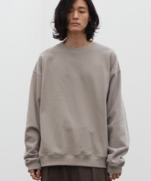 WYM LIDNM | 【WYM LIDNM】HEAVY WEIGHT WIDE SWEAT -2021 S/S 2nd COLLECTION-(スウェット)