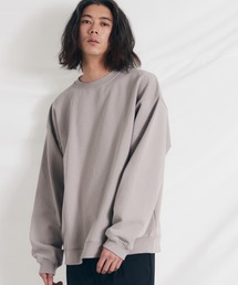 EXTRA FINE COTTON LOOSE SWEAT