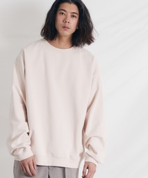 WYM LIDNM | 【WYM LIDNM】HEAVY WEIGHT WIDE SWEAT -2021 S/S 2nd COLLECTION-(スウェット)