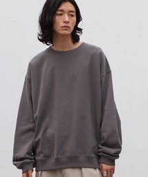 WYM LIDNM | 【WYM LIDNM】HEAVY WEIGHT WIDE SWEAT(スウェット)