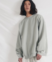 WYM LIDNM | 【WYM LIDNM】HEAVY WEIGHT WIDE SWEAT -2021 S/S 2nd COLLECTION-(スウェット)