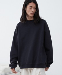 EXTRA FINE COTTON LOOSE SWEAT