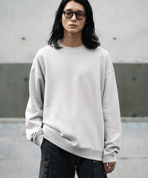EXTRA FINE COTTON LOOSE SWEAT