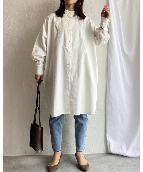 She's Closet（シーズクローゼット）の「スタンドカラー
