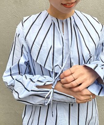 Omekashi | ビッグケープブラウス(シャツ/ブラウス)