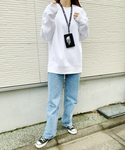 THE NORTH FACE（ザノースフェイス）の「THE NORTH FACE(ザ・ノースフェイス) / ネックストラップウォレット TNF WALLET（財布・レディース・ブラック/レッド・FREE）」の5枚目の写真