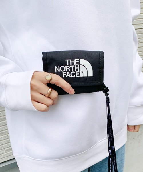 THE NORTH FACE（ザノースフェイス）の「THE NORTH FACE(ザ・ノースフェイス) / ネックストラップウォレット TNF WALLET（財布・レディース・ブラック/レッド・FREE）」の6枚目の写真
