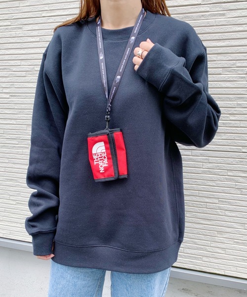 THE NORTH FACE（ザノースフェイス）の「THE NORTH FACE(ザ・ノースフェイス) / ネックストラップウォレット TNF WALLET（財布・レディース・ブラック/レッド・FREE）」の10枚目の写真