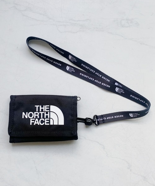 THE NORTH FACE（ザノースフェイス）の「THE NORTH FACE(ザ・ノースフェイス) / ネックストラップウォレット TNF WALLET（財布・レディース・ブラック/レッド・FREE）」の17枚目の写真