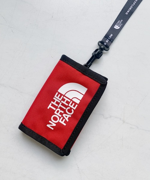 THE NORTH FACE（ザノースフェイス）の「THE NORTH FACE(ザ・ノースフェイス) / ネックストラップウォレット TNF WALLET（財布・レディース・ブラック/レッド・FREE）」の20枚目の写真