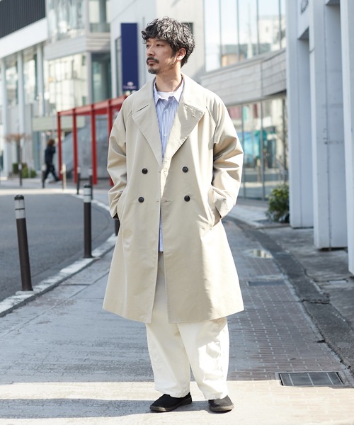 CIAOPANIC（チャオパニック）の「アルスターカラーダブルブレステッド 