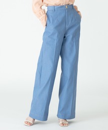 LOULOU WILLOUGHBY（ルルウィルビー）の「【LOULOU WILLOUGHBY】SOLODENIMバギー（デニムパンツ・レディース）」