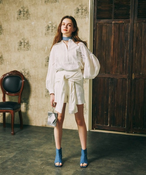 Chico（チコ）の「オープントゥトングブーツサンダル（ブーツ・レディース・ブラック/ブルー・SMALL/MEDIUM/LARGE）」の11枚目の写真