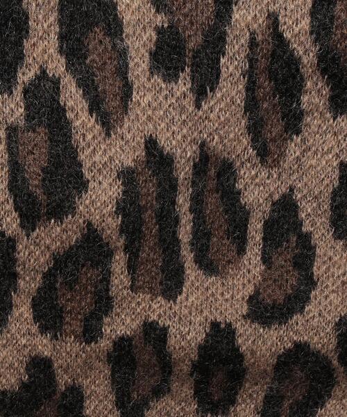Second Layer レオパード　カーディガン SECOND/LAYER（セカンドレイヤー）の「＜SECOND LAYER＞ ROCKER