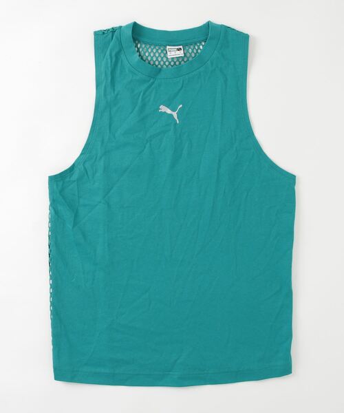Tank Mesh プーマ Puma Evide メッシュタンクトップ Tシャツ カットソー Puma プーマ のファッション Evide Mesh エバイド