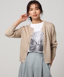 UNTITLED | フォトプリント長袖Tシャツ(Tシャツ/カットソー)