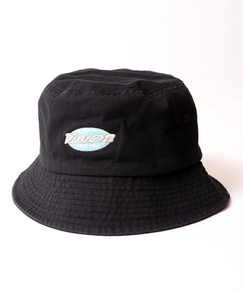 VISION STREET WEAR(ヴィジョンストリートウェア)の「VISION STREET WEAR ヴィンテージ刺繍バケットハット(ハット・メンズ・ブラック/アイボリー/ダークパープル・FREE)」の7枚目の写真