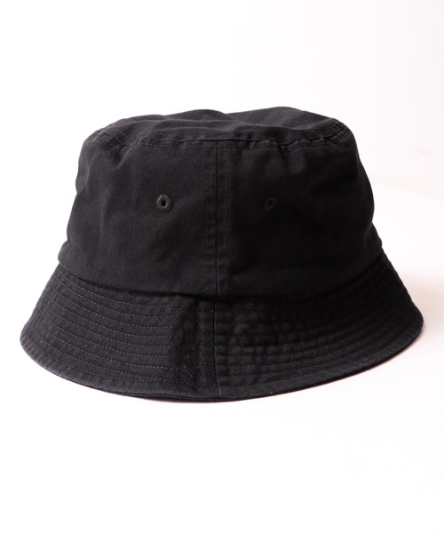 VISION STREET WEAR(ヴィジョンストリートウェア)の「VISION STREET WEAR ヴィンテージ刺繍バケットハット(ハット・メンズ・ブラック/アイボリー/ダークパープル・FREE)」の8枚目の写真