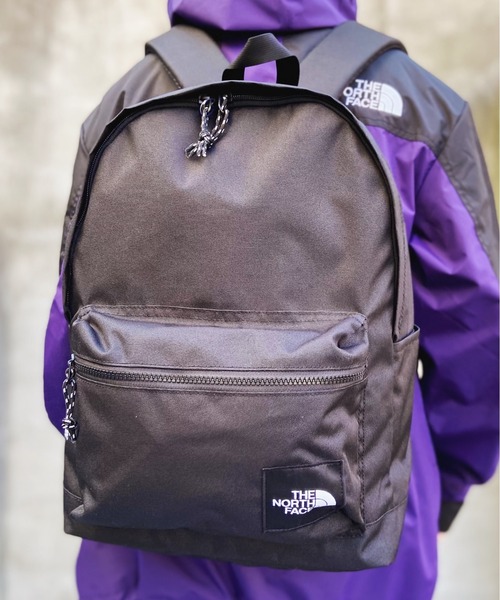 THE NORTH FACE(ザノースフェイス)の「【THE NORTH FACE(ザ・ノースフェイス)】デイパック ORIGINAL PACK S リュック バックパック(バックパック/リュック・メンズ・ブラック/アイボリー・FREE)」の7枚目の写真