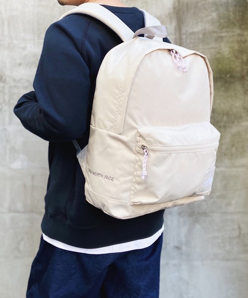 THE NORTH FACE(ザノースフェイス)の「【THE NORTH FACE(ザ・ノースフェイス)】デイパック ORIGINAL PACK S リュック バックパック(バックパック/リュック・メンズ・ブラック/アイボリー・FREE)」の11枚目の写真