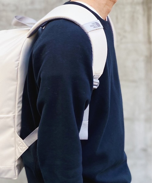 THE NORTH FACE(ザノースフェイス)の「【THE NORTH FACE(ザ・ノースフェイス)】デイパック ORIGINAL PACK S リュック バックパック(バックパック/リュック・メンズ・ブラック/アイボリー・FREE)」の19枚目の写真