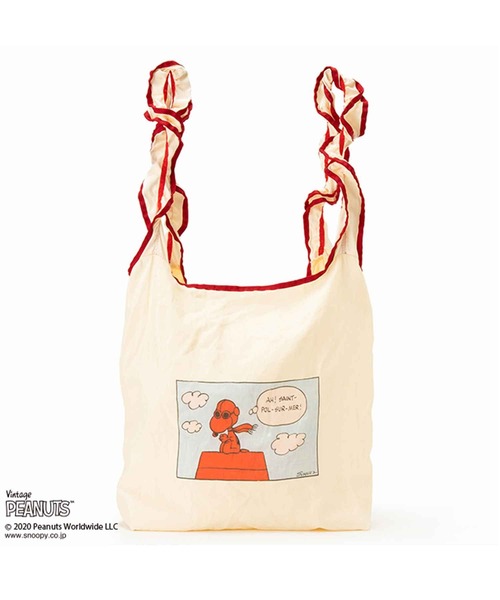 Casselini キャセリーニ Peanutsポケッタブルバッグ トートバッグ Peanuts ピーナッツ のファッション通販 Zozotown