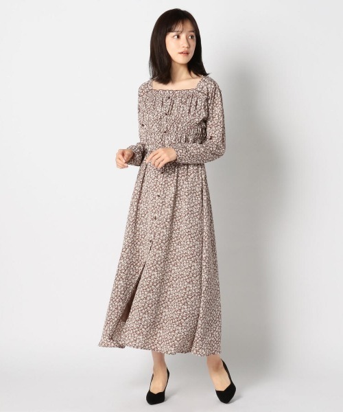 セール シャーリング前ボタンワンピース Misch Masch Mairy ワンピース Misch Masch Mairy ミッシュマッシュメイリー のファッション通販 Zozotown