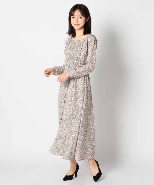 セール シャーリング前ボタンワンピース Misch Masch Mairy ワンピース Misch Masch Mairy ミッシュマッシュメイリー のファッション通販 Zozotown