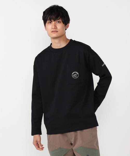 Columbia(コロンビア)の「ビッグイエローメドウロングスリーブTシャツ(Tシャツ/カットソー・メンズ・ホワイト/ブラック/グレー/モカ・SMALL/MEDIUM/LARGE/X-LARGE)」の3枚目の写真