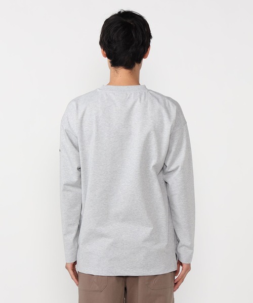 Columbia(コロンビア)の「ビッグイエローメドウロングスリーブTシャツ(Tシャツ/カットソー・メンズ・ホワイト/ブラック/グレー/モカ・SMALL/MEDIUM/LARGE/X-LARGE)」の10枚目の写真