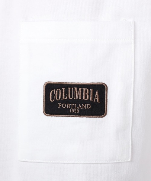 Columbia(コロンビア)の「ビッグイエローメドウロングスリーブTシャツ(Tシャツ/カットソー・メンズ・ホワイト/ブラック/グレー/モカ・SMALL/MEDIUM/LARGE/X-LARGE)」の19枚目の写真