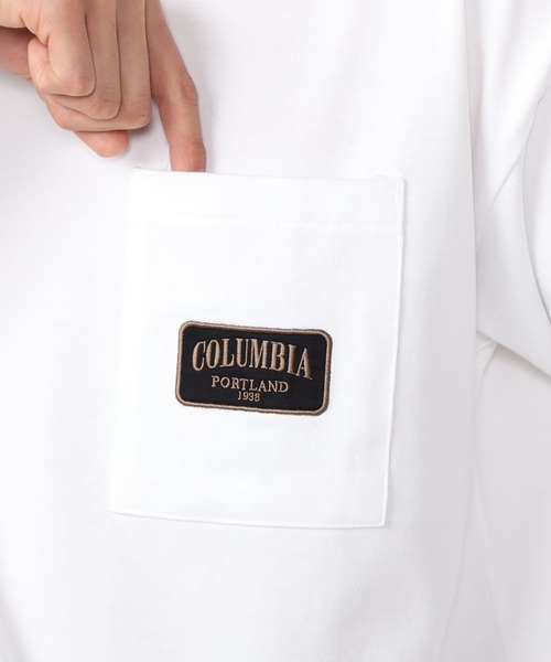 Columbia(コロンビア)の「ビッグイエローメドウロングスリーブTシャツ(Tシャツ/カットソー・メンズ・ホワイト/ブラック/グレー/モカ・SMALL/MEDIUM/LARGE/X-LARGE)」の20枚目の写真