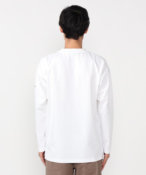 Columbia(コロンビア)の「ビッグイエローメドウロングスリーブTシャツ(Tシャツ/カットソー・メンズ・ホワイト/ブラック/グレー/モカ・SMALL/MEDIUM/LARGE/X-LARGE)」の17枚目の写真