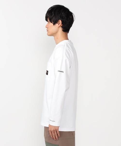 Columbia(コロンビア)の「ビッグイエローメドウロングスリーブTシャツ(Tシャツ/カットソー・メンズ・ホワイト/ブラック/グレー/モカ・SMALL/MEDIUM/LARGE/X-LARGE)」の18枚目の写真