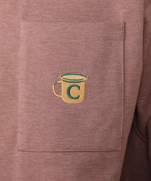 Columbia(コロンビア)の「ビッグイエローメドウロングスリーブTシャツ(Tシャツ/カットソー・メンズ・ホワイト/ブラック/グレー/モカ・SMALL/MEDIUM/LARGE/X-LARGE)」の15枚目の写真