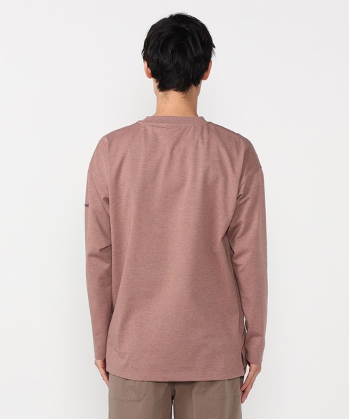 Columbia(コロンビア)の「ビッグイエローメドウロングスリーブTシャツ(Tシャツ/カットソー・メンズ・ホワイト/ブラック/グレー/モカ・SMALL/MEDIUM/LARGE/X-LARGE)」の14枚目の写真